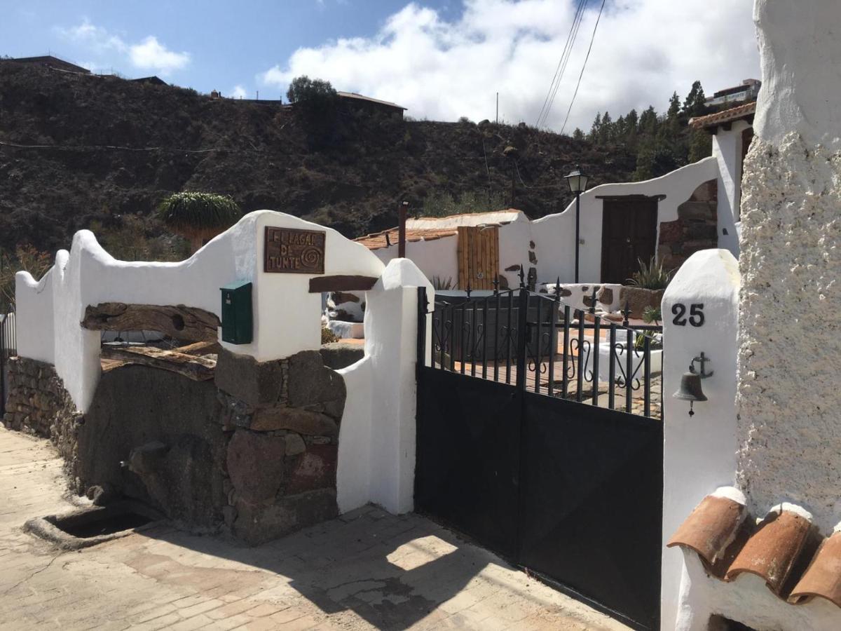San Bartolomé Vv El Lagar De Tunte Fibra Internet 빌라 외부 사진