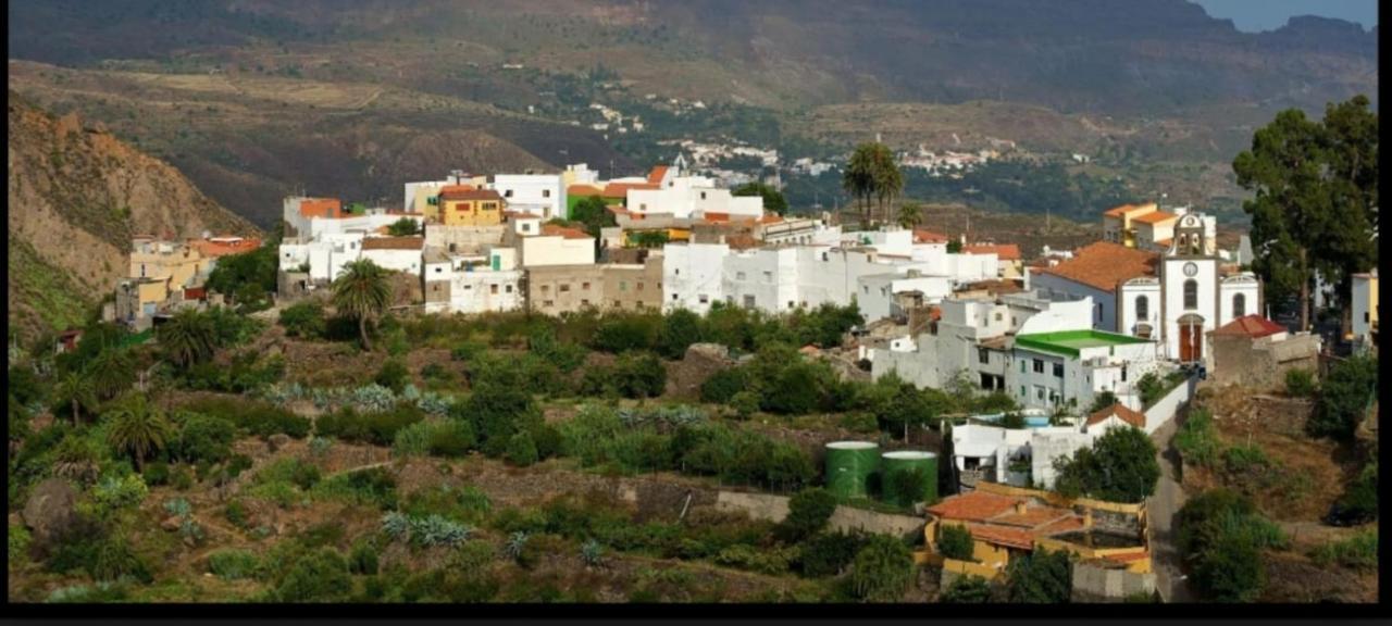 San Bartolomé Vv El Lagar De Tunte Fibra Internet 빌라 외부 사진