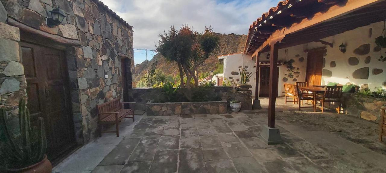 San Bartolomé Vv El Lagar De Tunte Fibra Internet 빌라 외부 사진